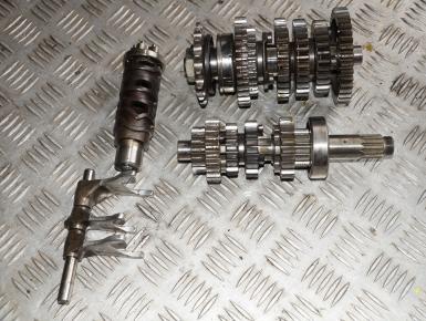 КПП, Yamaha, FZR 750 Genesis, 1988, 0, 0