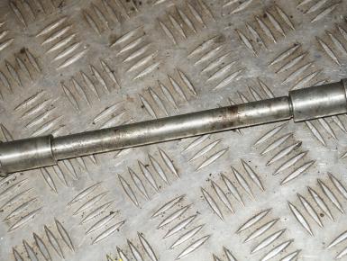 Ось переднего колеса в сборе, Kawasaki, ZR 7, 1999, 0, 0