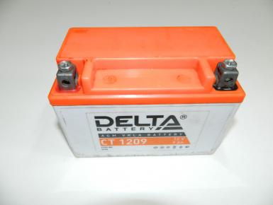 Аккумулятор 9 (DELTA CT1209), Honda, CBR 600 F3, 1996, 0, 1