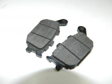 Колодки тормозные Дисковые Задние, Honda, CBR 600 F3, 1996, 0, 0