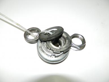 Рулевой подшипник комплект ( верхний и нижний ), Honda, CBR 600 F3, 1996, 0, 0