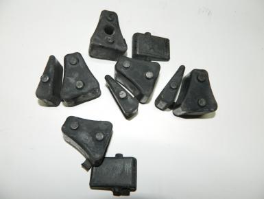 Демпферные резинки заднего колеса, Honda, CBR 600 F3, 1996, 0, 0