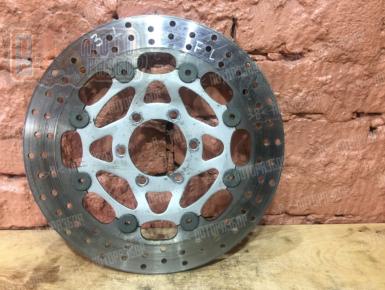 Диск тормозной Левый передний, Yamaha, FZR 250, 1989, 0, 0