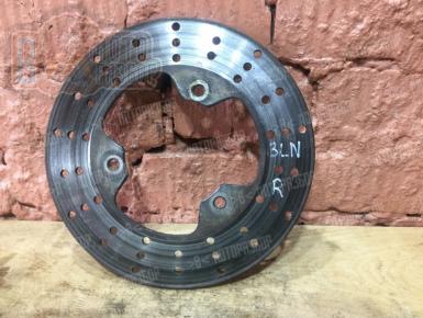 Диск тормозной Задний, Yamaha, FZR 250, 1989, 0, 0