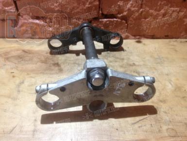 Траверса верхняя и нижняя в сборе, Yamaha, FZR 250, 1989, 0, 0