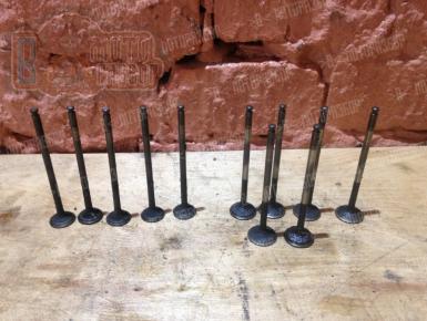 Клапаны впускные и выпускные (комплект), Yamaha, FZR 250, 1989, 0, 0