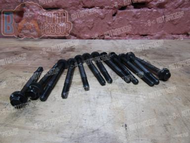 Болты двигателя, Yamaha, FZR 250, 1989, 0, 0