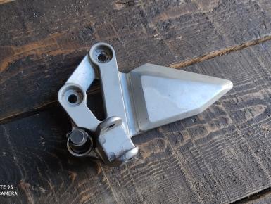 Кронштейн подножки водителя левый, Suzuki, SV 650 S ABS, 2007, 0, 0