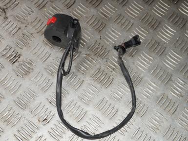 Пульт правый, Kawasaki, ER 6 F (Ninja 650 R), 2008, 0, 0