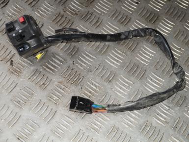 Пульт левый, Kawasaki, ER 6 F (Ninja 650 R), 2008, 0, 0