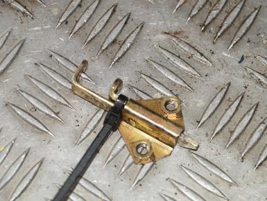 Механизм запирания сиденья, Kawasaki, ER 6 F (Ninja 650 R), 2008, 0, 0