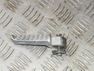 Подножка (упор) пассажира левая, Kawasaki, ER 6 F (Ninja 650 R), 2008, 0, 0