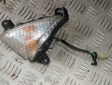 Поворотник левый передний, Kawasaki, ER 6 F (Ninja 650 R), 2008, 0, 0