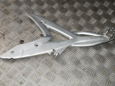 Кронштейн подножек водителя и пассажира левый, Kawasaki, ER 6 F (Ninja 650 R) , 0, 0