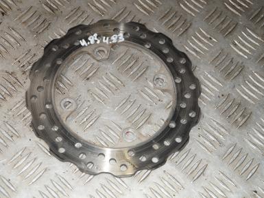 Диск тормозной Задний, Kawasaki, ER 6 F (Ninja 650 R), 2008, 0, 0