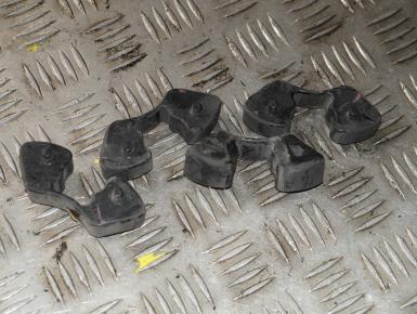 Демпферные резинки заднего колеса, Kawasaki, ER 6 F (Ninja 650 R), 2008, 0, 0