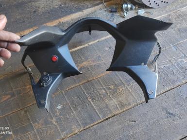 Накладка на приборную панель, Suzuki, SV 650 S ABS, 2007, 0, 0