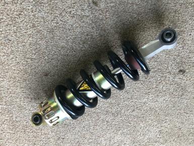 Амортизатор задний, Yamaha, FZ 6, 2005, 0, 0