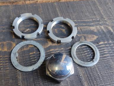 Гайка рулевой колонки , Suzuki, SV 650 S ABS, 2007, 0, 0