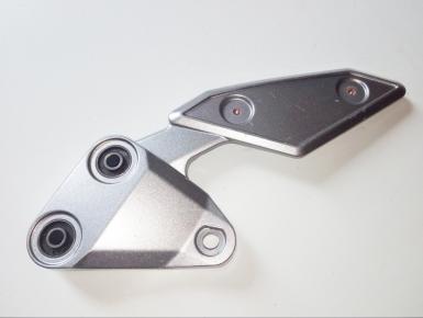 Кронштейн подножки водителя левый, Yamaha, FZ 1 Fazer, 2010, 0, 0