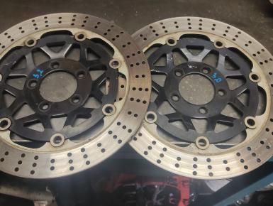 Диски тормозные передние (комплект), Kawasaki, ZZR 400, 1998, 0, 0