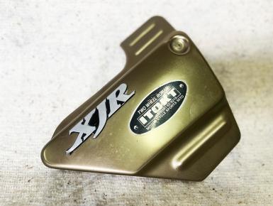 Накладка (крышка) металлическая  правая, Yamaha, XJR 400, 1995, 0, 0