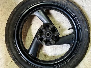 Колесо заднее в сборе, Yamaha, XJR 400, 1995, 0, 0