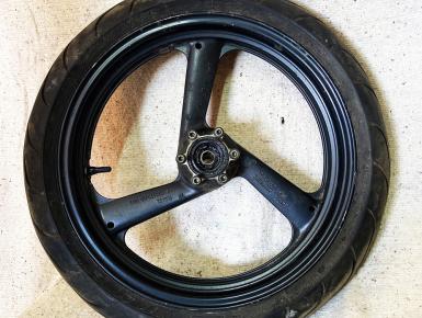 Колесо переднее в сборе, Yamaha, XJR 400, 1995, 0, 0