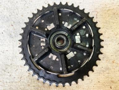 Звезда ведомая, Yamaha, XJR 400, 1995, 0, 0