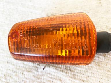 Поворотник левый задний, Yamaha, XJR 400, 1995, 0, 0