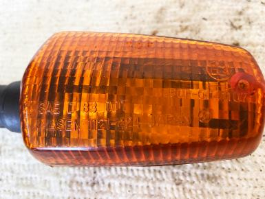 Поворотник левый передний, Yamaha, XJR 400, 1995, 0, 0