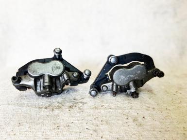 Суппорт Левый и правый передний (комплект), Yamaha, XJR 400, 1995, 0, 0