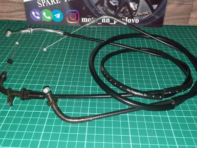 Тросики газа и обратки, Yamaha, XVS 1100 Drag Star, 1999, 0, 0