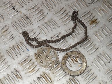 Привод масляного насоса, Honda, CB 600 F Hornet, 2008, 0, 0