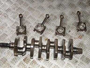 Коленвал, Honda, CB 600 F Hornet, 2008, 0, 0