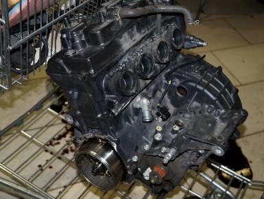 Двигатель, Honda, CB 600 F Hornet, 2008, 0, 0