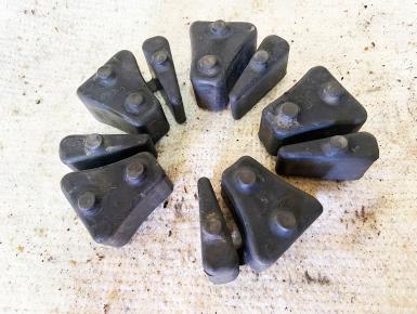 Демпферные резинки заднего колеса, Honda, CB 600 S Hornet, 2001, 0, 0