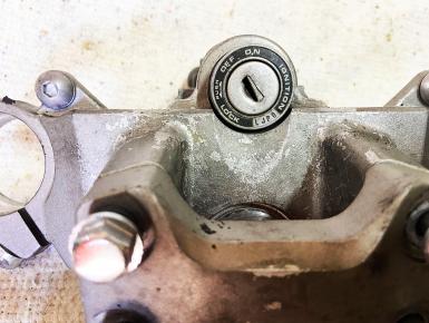 Замок зажигания, Honda, CB 600 S Hornet, 2001, 0, 0