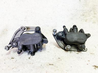Суппорт Левый и правый передний (комплект), Honda, CB 600 S Hornet, 2001, 0, 0
