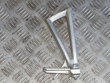 Кронштейн подножки пассажира правый, Yamaha, YZF R6, 2009, 0, 0