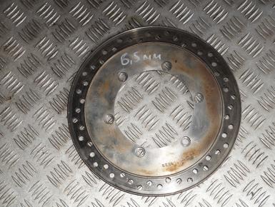 Диск тормозной Задний, Honda, VTX 1800, 2005, 0, 0