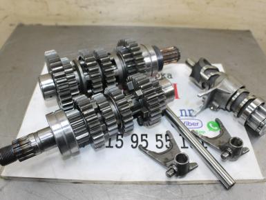 КПП, Kawasaki, EN 400 Vulcan, 1992, 0, 0