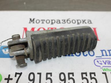 Подножка (упор) водителя левая, Kawasaki, GPZ 400, 1990, 0, 0
