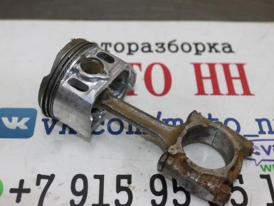 Поршень с шатуном в сборе, Kawasaki, ZR 250 Balius, 1992, 0, 0