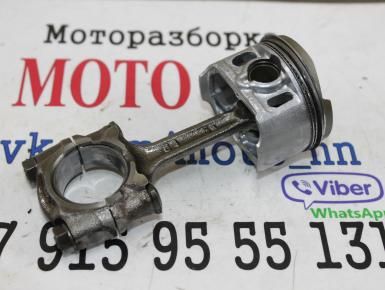 Поршень с шатуном в сборе, Kawasaki, ZR 250 Balius, 1992, 0, 0