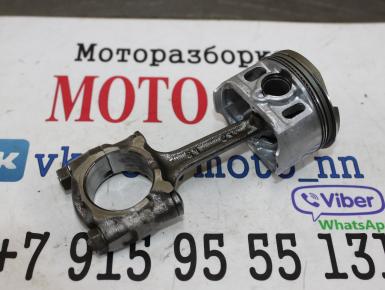 Поршень с шатуном в сборе, Kawasaki, ZR 250 Balius, 1992, 0, 0
