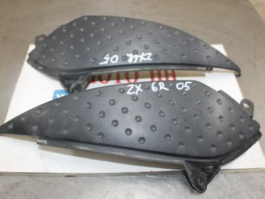 Накладка пластиковая левая и правая (комплект), Kawasaki, ZX 6 R Ninja, 2005, 0, 0