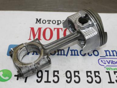 Поршень с шатуном в сборе, Kawasaki, ZX 6 R Ninja, 1997, 0, 0