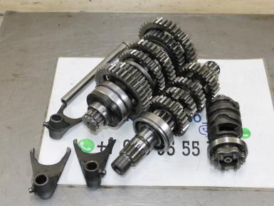 КПП, Kawasaki, ZXR 250, 1993, 0, 0