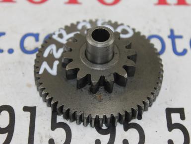 Шестерня стартера, Kawasaki, ZZR 250, 1995, 0, 0